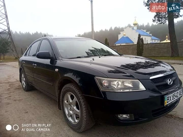 Авто Hyundai Sonata 2007 № 8329078