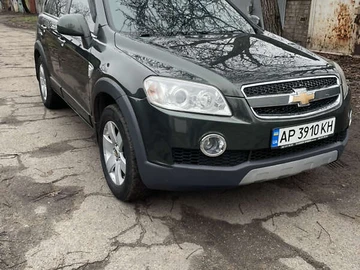 Авто Chevrolet Captiva 2006 № 8329084