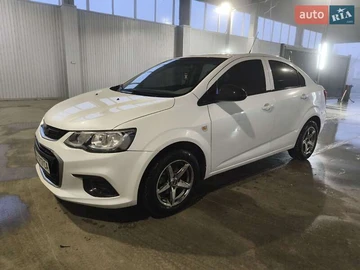 Авто Chevrolet Aveo 2017 № 8329086