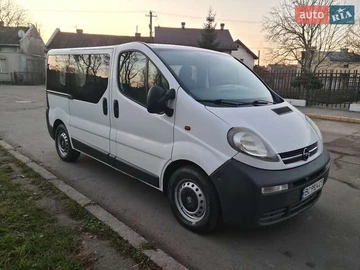 Авто Opel Vivaro 2005 № 8329092