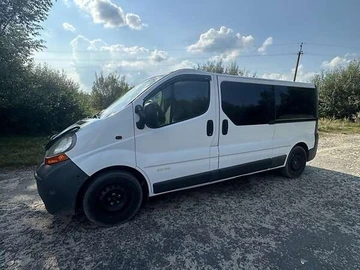 Авто Renault Trafic 2003 № 8329097