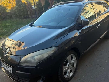 Авто Renault Megane 2009 № 8329101