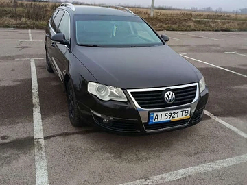 Авто Volkswagen Passat 2008 № 8329107
