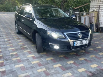 Авто Volkswagen Passat 2007 № 8329109