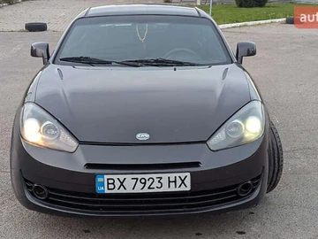 Авто Hyundai Tiburon 2007 № 8329115