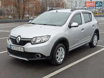 Авто Renault Sandero Stepway 2013 № 8329117