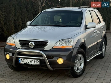 Авто KIA Sorento 2005 № 8329124