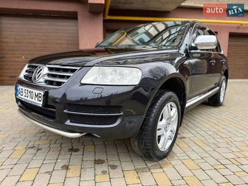 Авто Volkswagen Touareg 2004 № 8329137