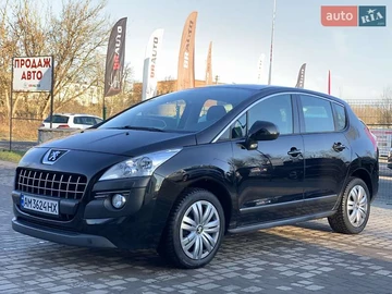 Авто Peugeot 3008 2009 № 8329254