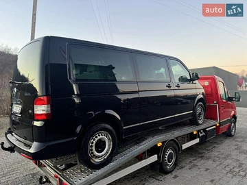 Авто Volkswagen Transporter 2012 № 8329266
