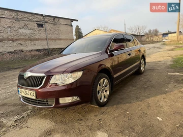 Авто Skoda Superb 2011 № 8329267