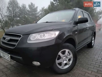 Авто Hyundai Santa Fe 2007 № 8329269