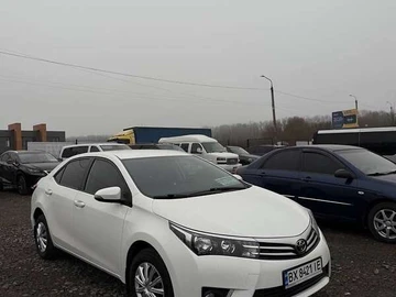 Авто Toyota Corolla 2016 № 8329282