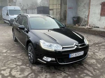 Авто Citroen C5 2013 № 8329291