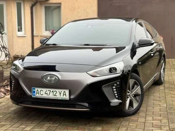 Авто Hyundai Ioniq 2017 № 8329365