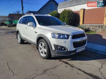 Авто Chevrolet Captiva 2013 № 8329378