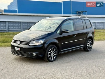 Авто Volkswagen Touran 2015 № 8329383