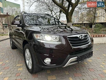 Авто Hyundai Santa Fe 2012 № 8329389