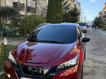 Авто Nissan Leaf 2018 № 8329390