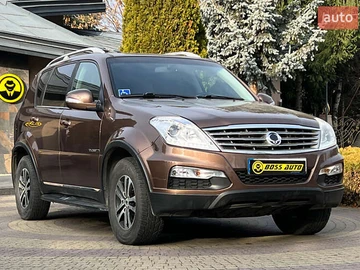 Авто SsangYong Rexton 2015 № 8329392