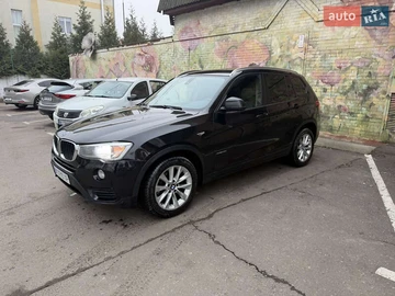 Авто BMW X3 2015 № 8329397