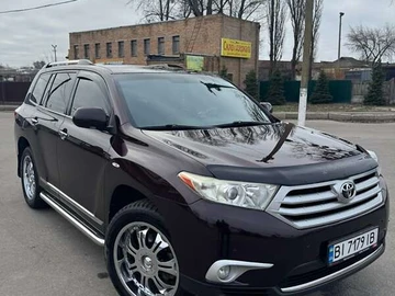 Авто Toyota Highlander 2012 № 8329411