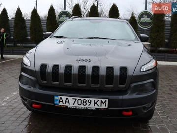 Авто Jeep Cherokee 2017 № 8329413