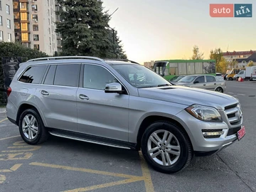 Авто Mercedes Gl-Class 2016 № 8329415