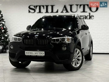 Авто BMW X3 2017 № 8329419