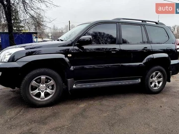 Авто Toyota Land Cruiser Prado 2008 № 8329420