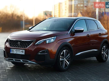 Авто Peugeot 3008 2018 № 8329441