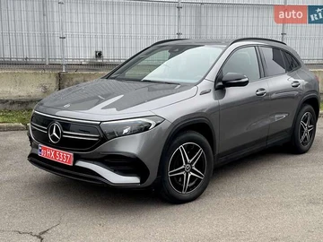 Авто Mercedes Eqa 2021 № 8329504