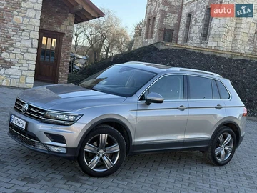 Авто Volkswagen Tiguan 2017 № 8329507