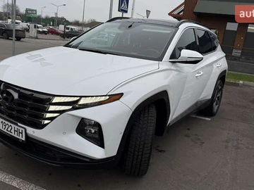 Авто Hyundai Tucson 2021 № 8329513