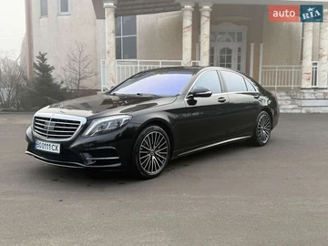 Авто Mercedes S-Class 2013 № 8329518