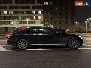 Авто Mercedes S-Class 2014 № 8329530