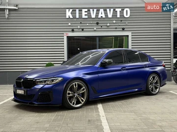 Авто BMW 5 Series 2019 № 8329535