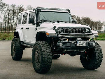 Авто Jeep Wrangler 2021 № 8329589