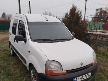 Авто Renault Kangoo 2002 № 8329591