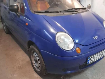 Авто Daewoo Matiz 2006 № 8329594