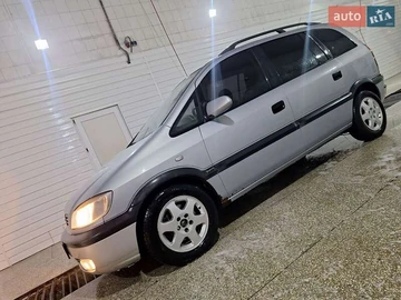 Авто Opel Zafira 2000 № 8329597