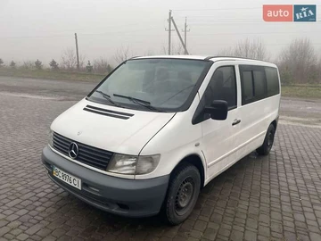 Авто Mercedes Vito 2001 № 8329599