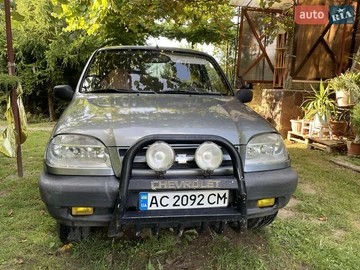Авто Chevrolet Niva 2004 № 8329601