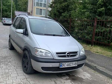 Авто Opel Zafira 2003 № 8329613