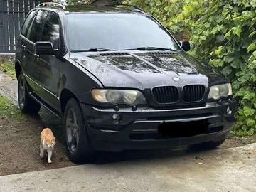 Авто BMW X5 2002 № 8329624