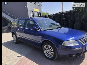 Авто Volkswagen Passat 2001 № 8329627