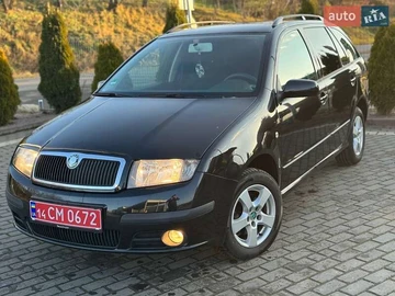 Авто Skoda Fabia 2006 № 8329628