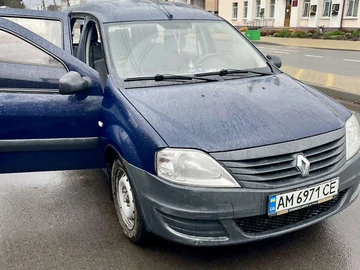 Авто Renault Logan Mcv 2010 № 8329631