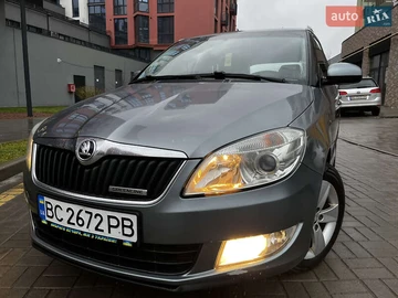 Авто Skoda Fabia 2013 № 8329691