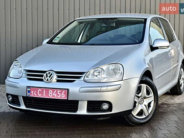 Авто Volkswagen Golf 2008 № 8329701